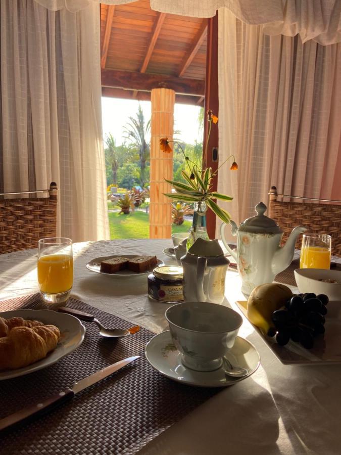 Quinta Dos Maias Hotell Morungaba Exteriör bild