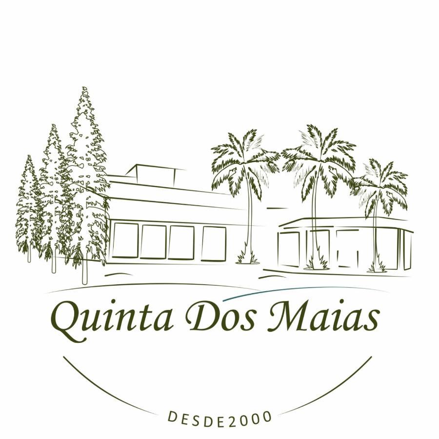 Quinta Dos Maias Hotell Morungaba Exteriör bild