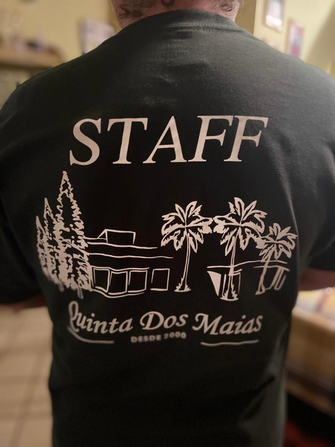 Quinta Dos Maias Hotell Morungaba Exteriör bild
