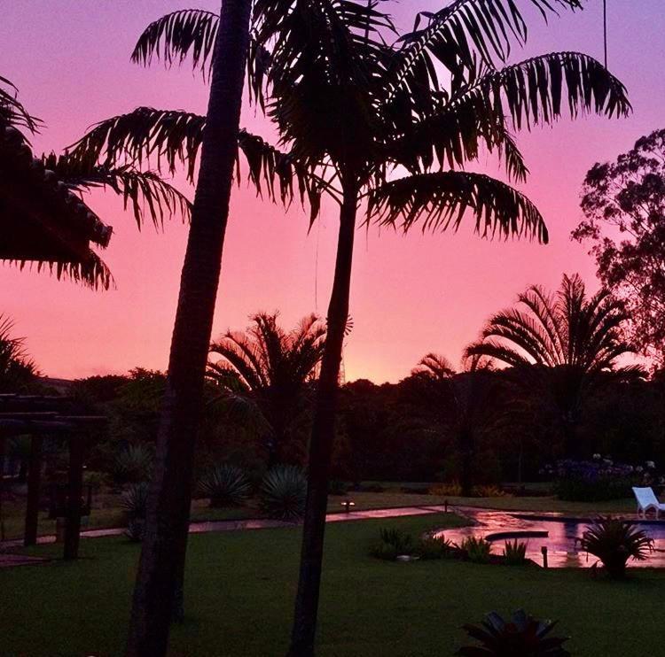 Quinta Dos Maias Hotell Morungaba Exteriör bild