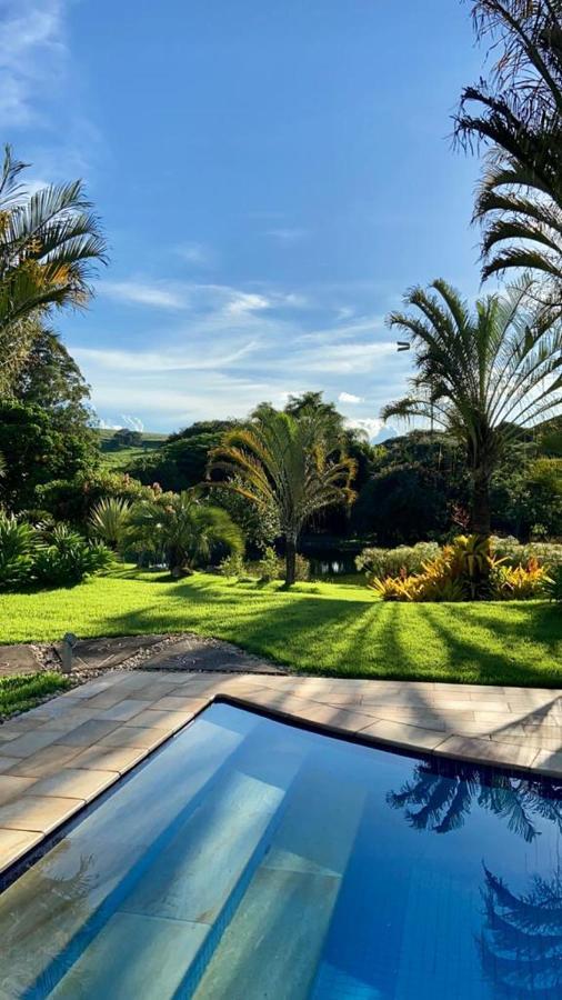 Quinta Dos Maias Hotell Morungaba Exteriör bild